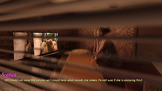 Awam Sophia MILF - Porn Watching Night with Sophia Turns Into Hot Anal Fucking - Part 1