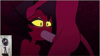 Nyauri1 Reacts To Helluva Couple