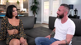 Sophia Leone is not afraid to ask Ike to give her that cock