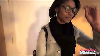 Anal with Sylvia: Petite Brunette Takes Deep Doggystyle Fucking from Jeff Lacy