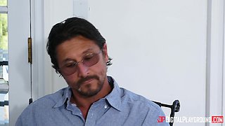 Jillian Janson's Wild Stepdaughter Passion Explodes in Sultry Heat