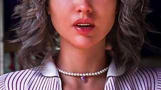 MILFs of Sunville by L7team - Almost Expelled From College, Stepaunty Daisy Knows How to Cheer Him up 70