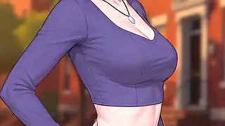 With Great Pleasure #10 - Redhead Fuck Session - Ai Cartoon Porn Game