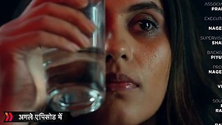 Indian pair celebrating their anniversary inside bedroom