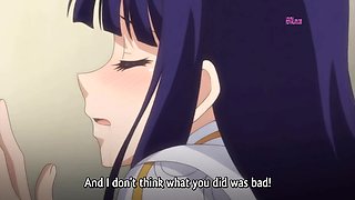 Shy big boobs [censored] finally takes her crush's virginity ◌ HENTAI Porn