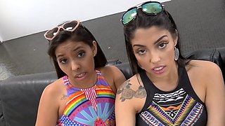 DadCrush- Sexy Sisters Fucked By Stepdad