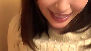 F-cup Shaved Big Tits & Beautiful Ass Slutty Wife Street Pickup! Creampie Sex Training - Haruna Shaved F-cup!! _part1
