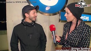 German MILF Picks Up Stranger for Public Sex in Berlin - Texas Patti Outdoor Fun