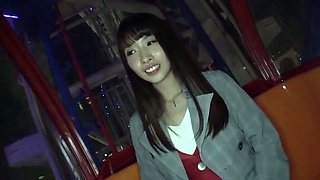 A Slender College Girl Who Loves To Be Watched Blushes