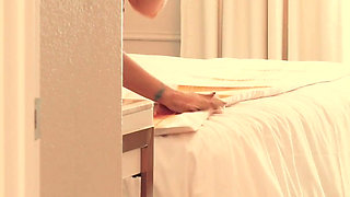 Step-auntie Syren De Mer Caught Masturbating!