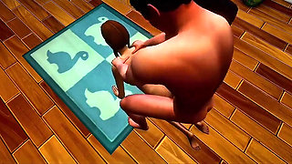 She Allowed Herself Not to Hold Back Sims 4