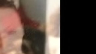 Amateur Busty Brunette Striptease