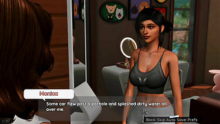 Ronnie, meena and natasha threesome