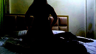 BBC Guy Fucked Too Much to Indian Girl so Hard While Husband Watching TV in Other Room