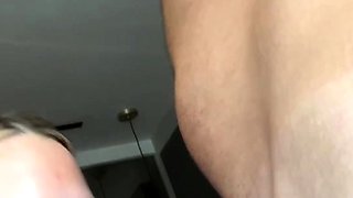 Big assed busty tit fuck and blowjob