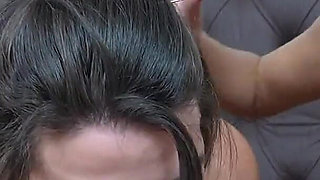 I Brought a Young Girl Who to Debut in Porn and Give Her Ass for the First Time to My Husband