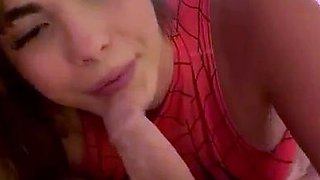 Salomelons Chubby Spider Woman Riding Dick Onlyfans Video