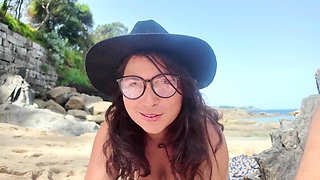 Cougar Wrecked a Stranger's Rod on the Beach. He Began Tugging off next to me IN VAIN