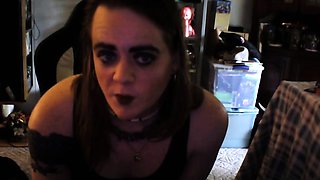 Emo Twink Crossdress Fun