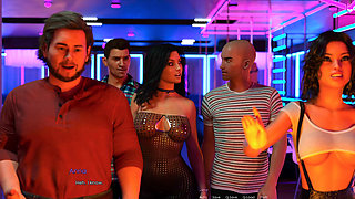 Cuckold Story - Anna Opens Her Boyfriend's Mind to Cuckold at the Bar