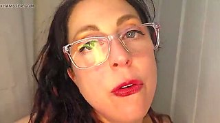 Nerdy Faery Pantyhose Piss - Hairy Big Ass Canadian Solo Pee Play