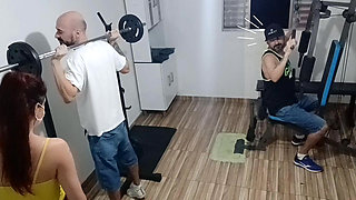Wife Cheated on Husband at the Gym Right Next Door Without Realizing