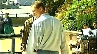 Outdoor hardcore blowjob and anal sex with blonde fuck siren