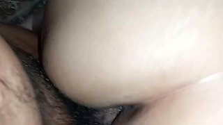 Gatita Travieza Hot Cuckold Wife Gets Filled with Cum After Doggy Style POV Fuck