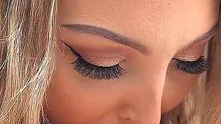 My Step Sister Harper Hill Swallows Stepbro Teddy Tarantino's Load by the Pool- Perfect Tits