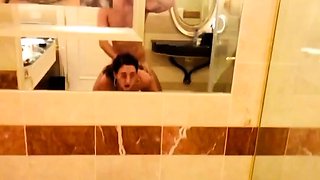 Smutty mature lady enjoys hardcore double penetration