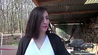 Isabelle The Hot Farmer Girl Invited A Friend For Amateur