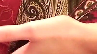 Playing with Erected Nipples