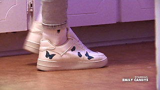 Wild Homemade Sex with a Lot of Fun and Epic Facial Cum!