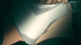 Goddess's fingering smut