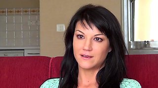 Woodman Casting: Pierced Brunette Peneloppe Amour Takes