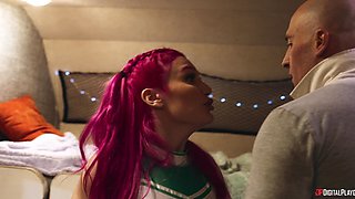 Spicy Lily Lou breathtaking porn movie