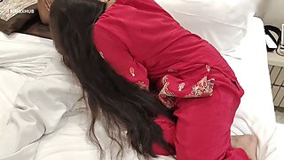 Indian Jija and Sali had great sex secretly, She says fuck me hard in hindi