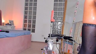 Passionate indian enjoys sensual lingerie in solo fantasy