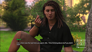 Steps of Debauchery 44 Riley Went and Smoked Joints with Blaze