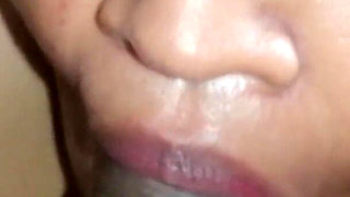 Wife Hired a Desi Maid Who Seduces Husband While Wife on Bedroom