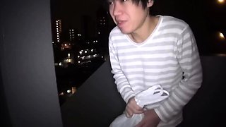 Asian Japanese Threesome Creampie and Cumshot