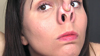 Nose Pinching