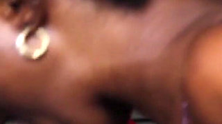 Nigerian MILF Taking It All in Her Ass