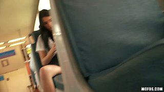 First She Rides The Train, Then My Cock / Kimmy Kay