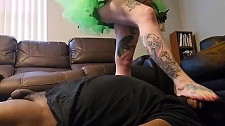 Geeky Femdom - The Kinky Geek - Poison Ivy Trample