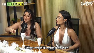 Big Tits Teens in Lingerie Confess Taboo Secrets