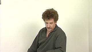 Blonde Milf Gets Hairy Pussy Licked After A Fuck