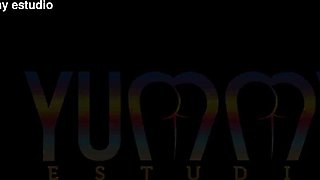 Beautiful hot Colombian Maily Presly getting fucked by 3 big cocks with intense double anal penetration, DP , monster gapes and cum swallow