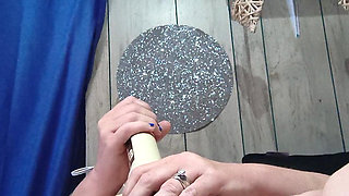 Horny Bitch Uses 3 to Please Her Nasty Needs