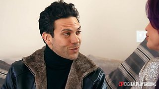 Stunning MILF coquette exciting sex clip